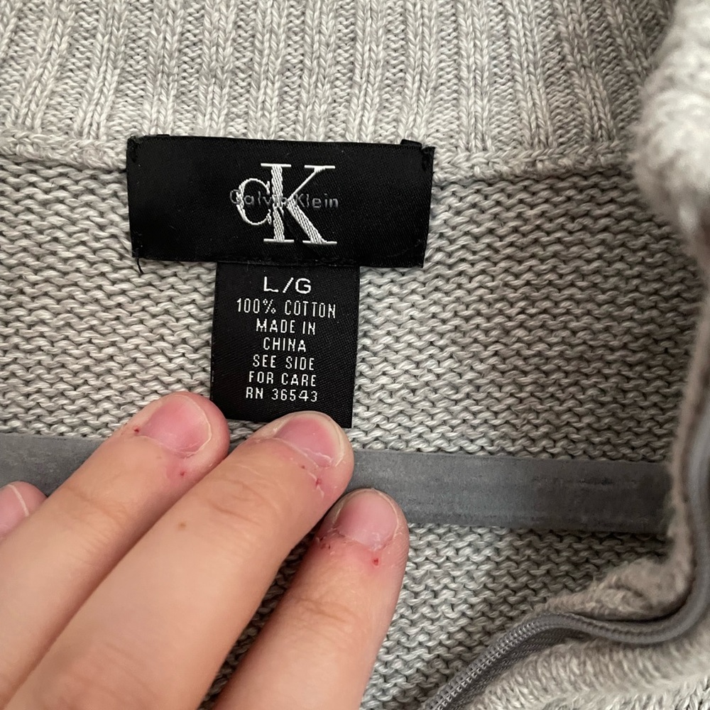 Quarter Zip Pullover - image 3